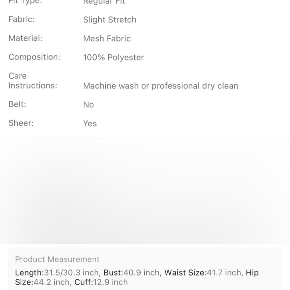 Extra large women's top SHEIN - Picture 8 of 8
